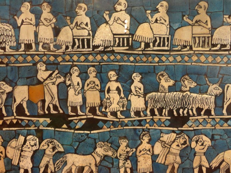 The Standard of Ur, British Museum